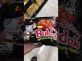 Buldak hot chicken flavour Korean ramen # #noodles #food #koreanramen #koreanfood #spicy #chicken