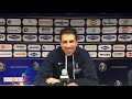 Coach Martino presenta la sfida con la Virtus Roma