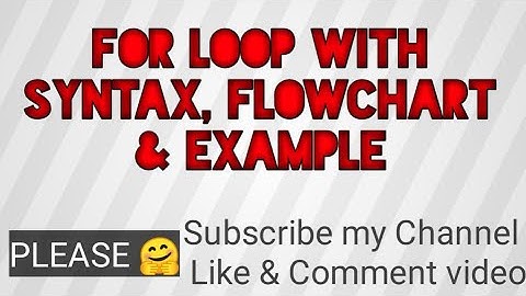 BS(hons) Computer classes ||| C++ Language ||| Lecture#51|||| For loop with syntax & flowchart
