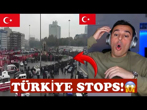 İtalyan Tepkisi 🇹🇷 Türkiye’de 10 Kasım 9:05 GERÇEK DIŞI 😱