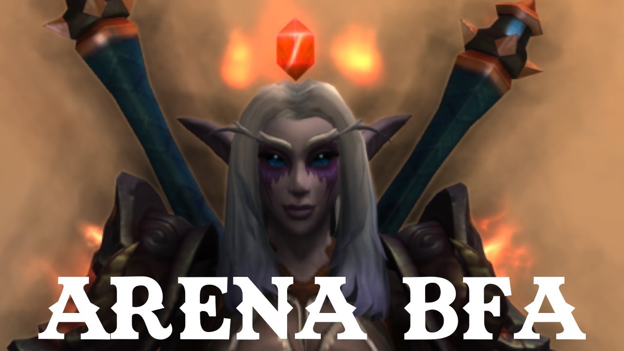 fury warrior arena - world of warcraft bfa 8.1