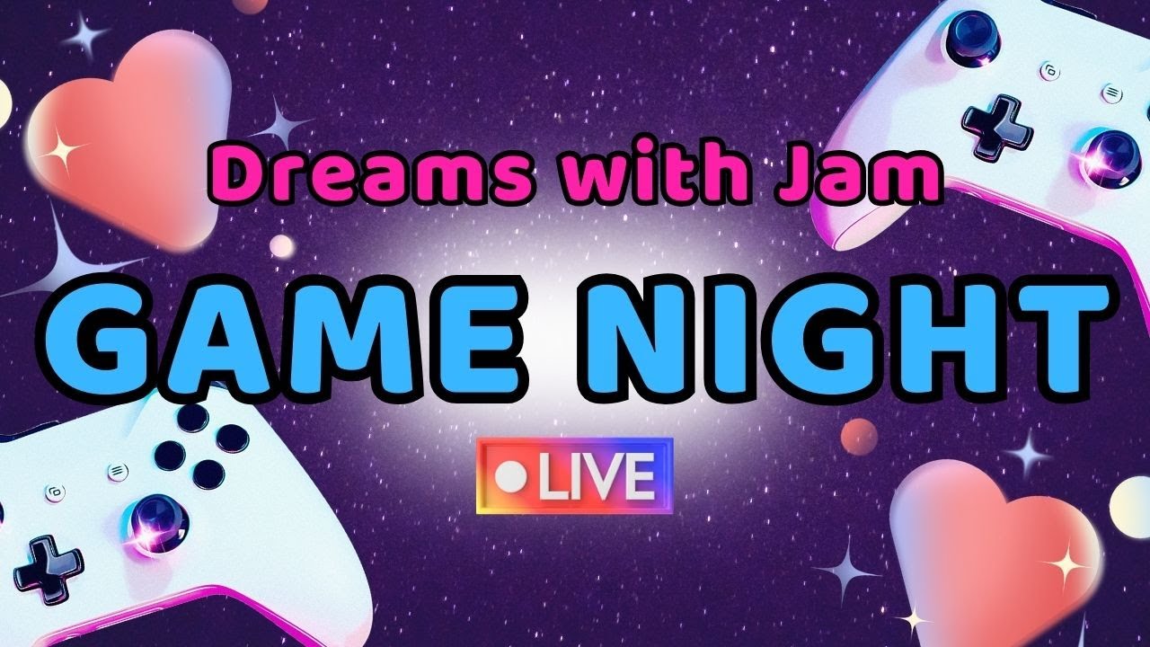 Game Night Live - Jam Fam Chaos