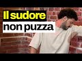 Il sudore NON puzza, la colpa è dei batteri: a cosa serve e perché alcuni sudano di più