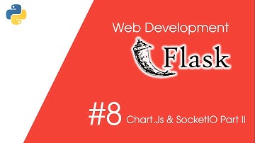 #8 Flask Web Dev | Chart.Js & Flask SocketIO Part II