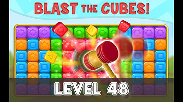 Cube Blast Level 48 (No Boosters)