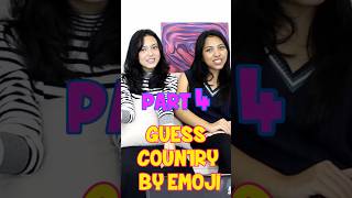 GUESS COUNTRY BY EMOJI #kcshorts #emojichallange