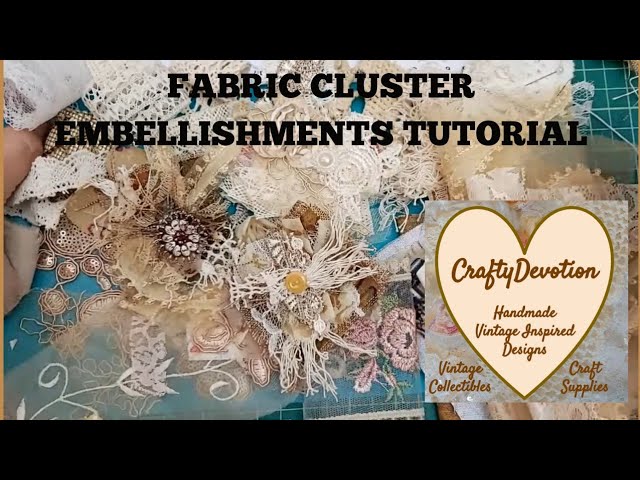 ◆SCHISM INDUCING◆ REPAIRED LACE SHORTSWHITE QB5PT02WH White Lace Kit, Junk journal craft inspiration lot. Shabby