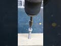 Install the bolt using a drill #bolt #drill #shorts