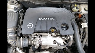 Opel Insignia 1.6 CDTI  diesel engine test