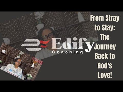 From Stray to Stay: The Journey  Back to God’s Love