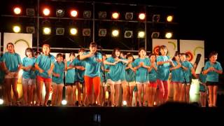 20150814　油谷こどもミュージカル－２「」　第45回油谷夏まつり響炎祭
