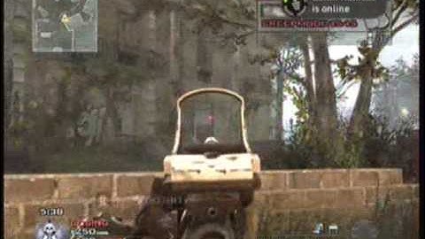 MW2 :: FFA on Overgrown (No Commentary)