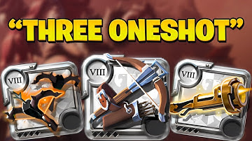 Crossbow Full Spec Solo Open World in Albion Online