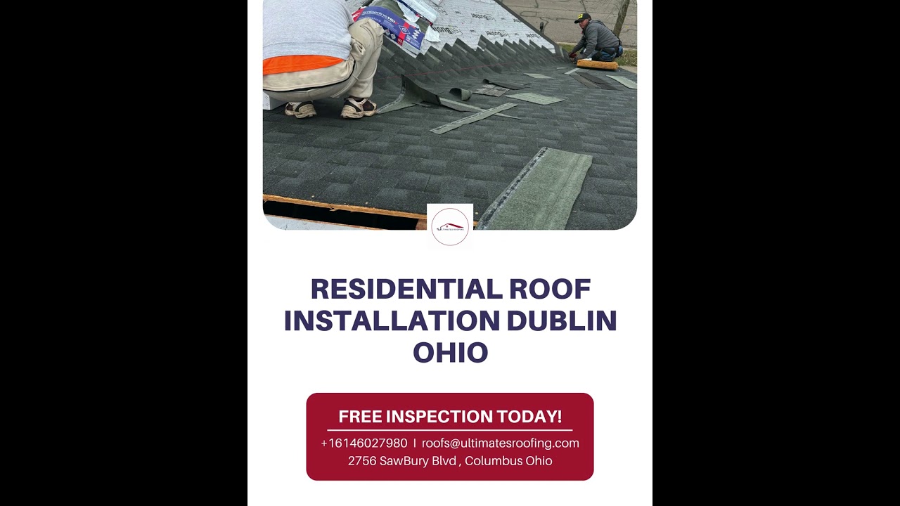 Coming Soon: “The Story of Roofing in Dublin, Ohio | Ultimates Roofing