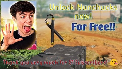 How to get Nunchucks for Free in CoDM Season 10 2021