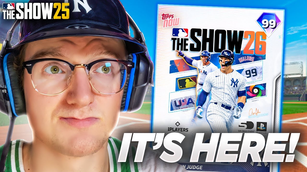 Aaron Judge’s MLB The Show 26 Card Might Be BROKEN!