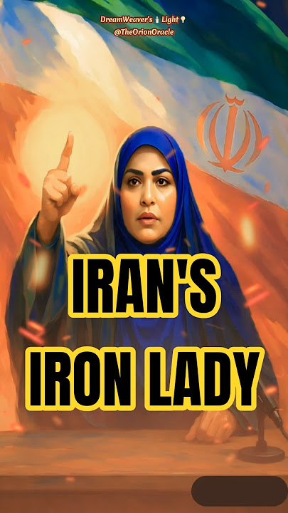 IRAN: Persian Lion's Iron Lady🦁Sahar Emami—Brave Woman of Iran🦁ایران: سرزمین زنان آهنین #SaharEmami
