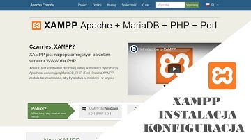 Instalacja pakietu XAMPP - Lokalny Serwer WWW / PHP / Apache / MySQL