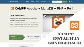 Instalacja pakietu XAMPP - Lokalny Serwer WWW / PHP / Apache / MySQL