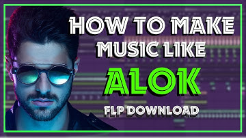 Make music like Alok in FL Studio 20 |  FLP Download | Tell me why remake