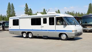 1991 Airstream Land Yacht 33' Class A Motorhome (www.demartinirv.com)