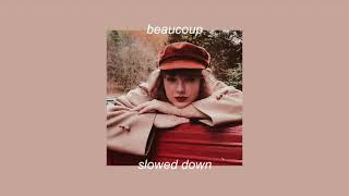 lolo zouaï; beaucoup // slowed down