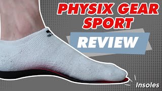 physix gear insoles