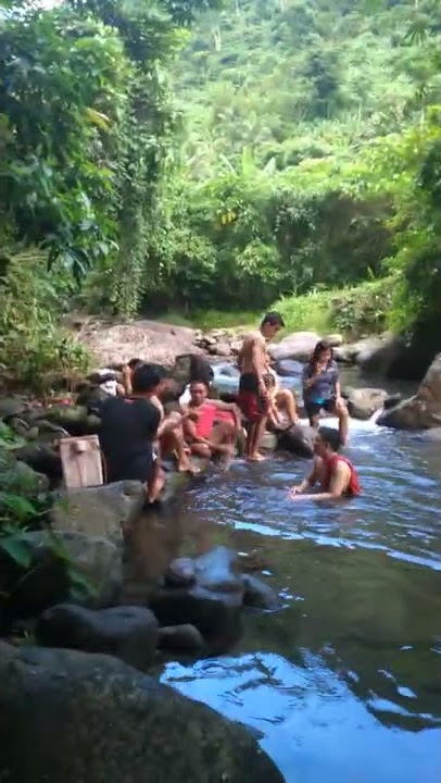 Fresh Water🥰 Super lamig ng water dito guys sarap maligo promise!