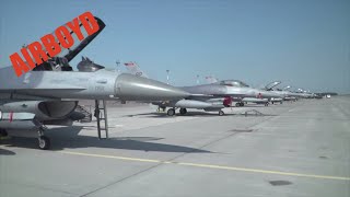 F-16s At Spangdahlem AB