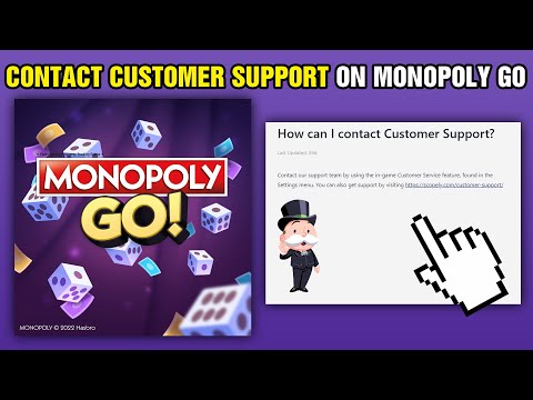 How To Contact Customer Support On Monopoly Go (2024)