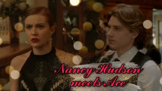 Nancy Hudson Meets Ace Au