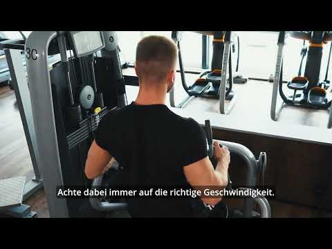 TechnoGym - Low Row - Ausführung