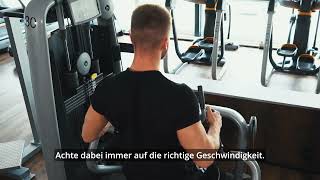 TechnoGym - Low Row - Ausführung