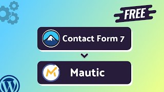 (Free) Integrating Contact Form 7 with Mautic | Step-by-Step Tutorial | Bit Integrations