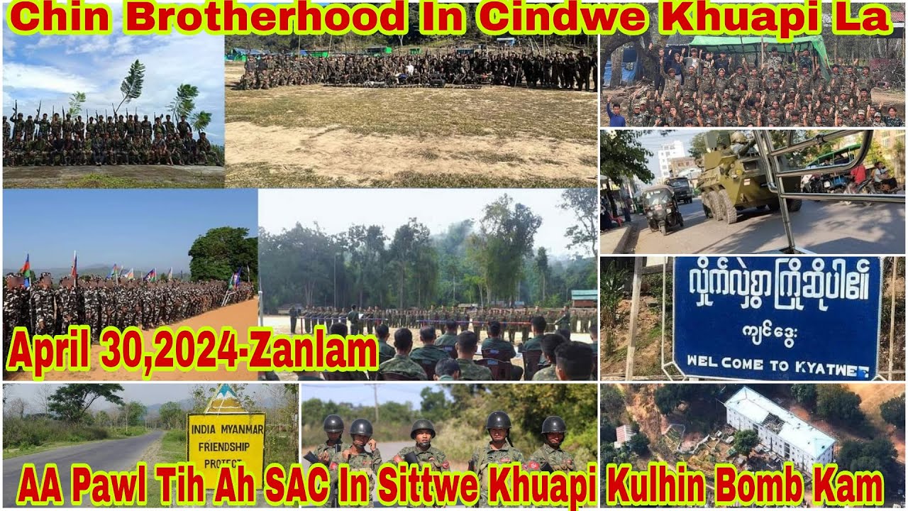 April 30 Zan Chin Brotherhood in Cindwe Khuapi La Kum 3 Sungah CDF Thantlang Paral Tha 42 Nun Liam