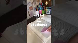 Useful apps for students
