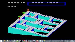 Crystal Castles (Acorn Electron). Score: 7 870.