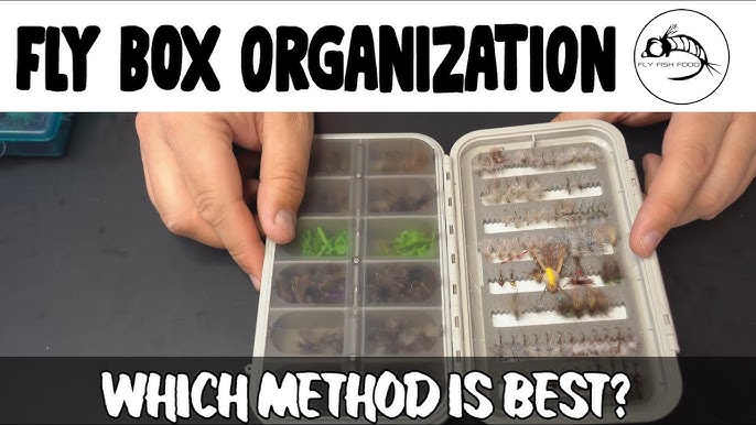 DIY Magnetic Fly Box - Fly Fishing, Gink and Gasoline, How to Fly Fish, Trout  Fishing, Fly Tying