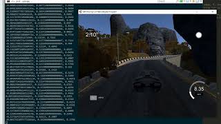 Autonomous Lane Navigation - Test Track#2