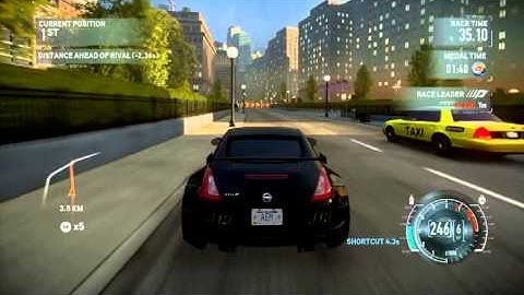 Need For Speed The Run Challenge Series "Ultra Settings" [Radeon R9 270]