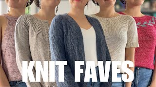 What makes these knits so special? My 5 Most Worn Knits | An Aussie Knitting Podcast Ep. 10