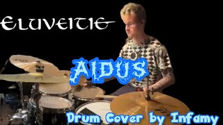 【Eluveitie】-『Aidus | Drum Cover』