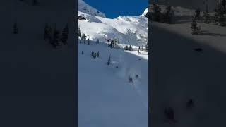 Sled Backflip Attempt Goes WRONG 😳❄️