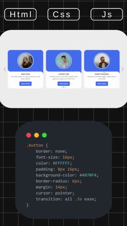🔥 Create a Contact List Using HTML, CSS & JavaScript in 1 Minute! - YouTube