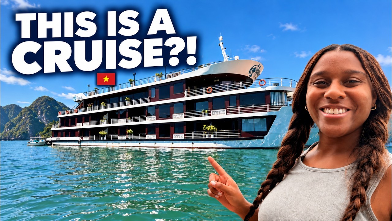 My First Ha Long Bay Cruise on Aspira | Nothing Like My Usual Cruises