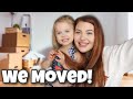 SINGLE MOM MOVING OUT VLOG! *does she like it?!*