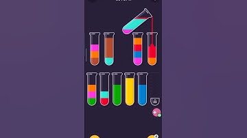 Water Sort! 💦 #fun #gameplay #gameshorts #viralvideo #shorts #viralshorts #music #puzzle #games