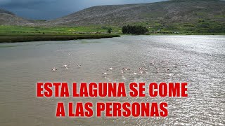 Laguna de los Muquis y Parihuanas Tragadero o Chocón - Jauja Junín