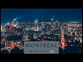 Downtown Montreal - 4K AERIAL TOUR