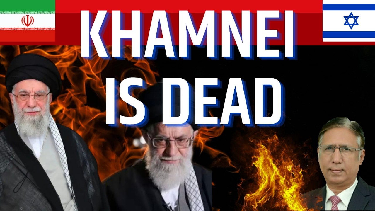 KHAMNEI is DEAD- But War with US/Israel Continues